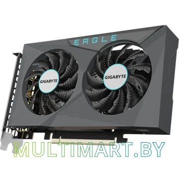 Видеокарта Gigabyte GeForce RTX 3050 Eagle OC 6GB (GV-N3050EAGLE OC-6GD) картинка 3